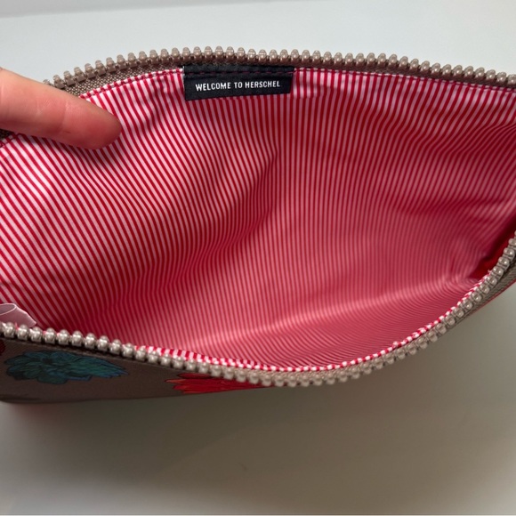 herschel pouch/make Up Bag clutch - Picture 5 of 10